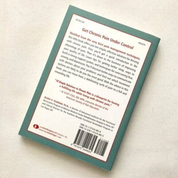 '10 Simple Solutions to Chronic Pain' Psychology Softcover Book Co… - Picture 3 of 10